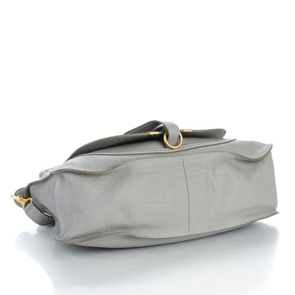 Chloe Calfskin Medium Marcie Satchel Cashmere Grey 4 of 8