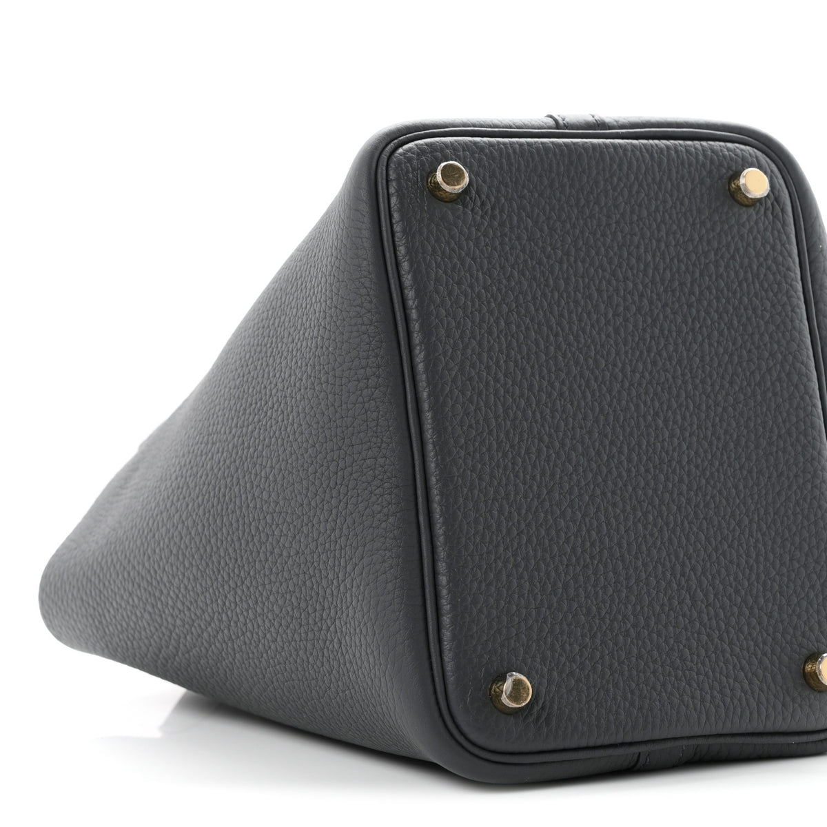 Hermes Taurillon Clemence Picotin Lock 18 PM Gris Misty 9 of 11