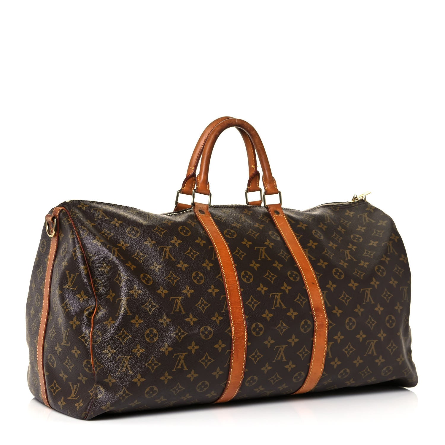 Louis Vuitton Monogram Keepall Bandouliere 55 3 of 27