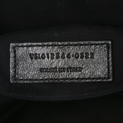 Saint Laurent Calfskin Matelasse Monogram Lou Camera Bag Black 7 of 12