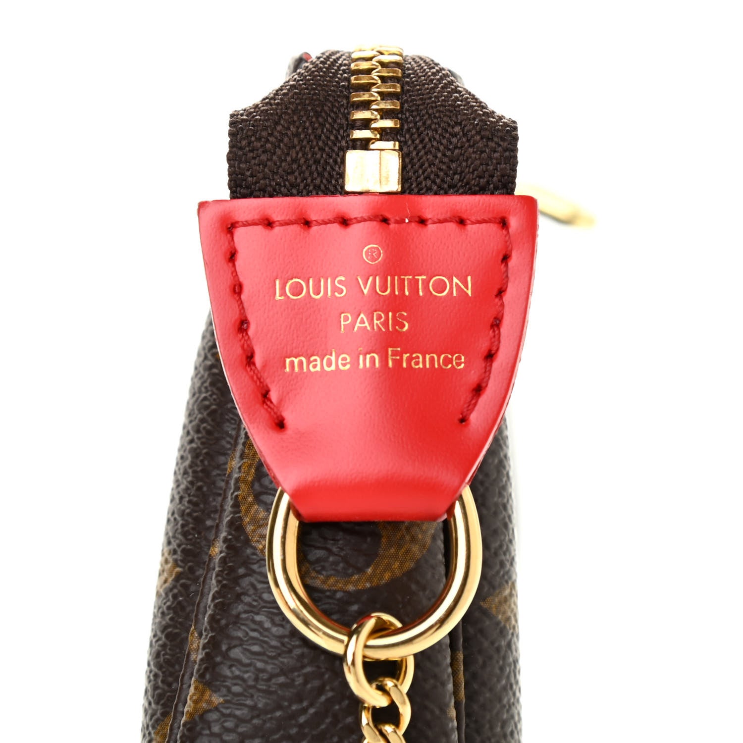 Louis Vuitton Monogram 2020 Christmas Animation Bumper Cars Mini Pochette Accessories Coquelicot 6 of 7