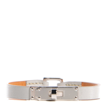 Hermes Chamonix Micro Kelly Bracelet XS Gris Perle 1 of 8