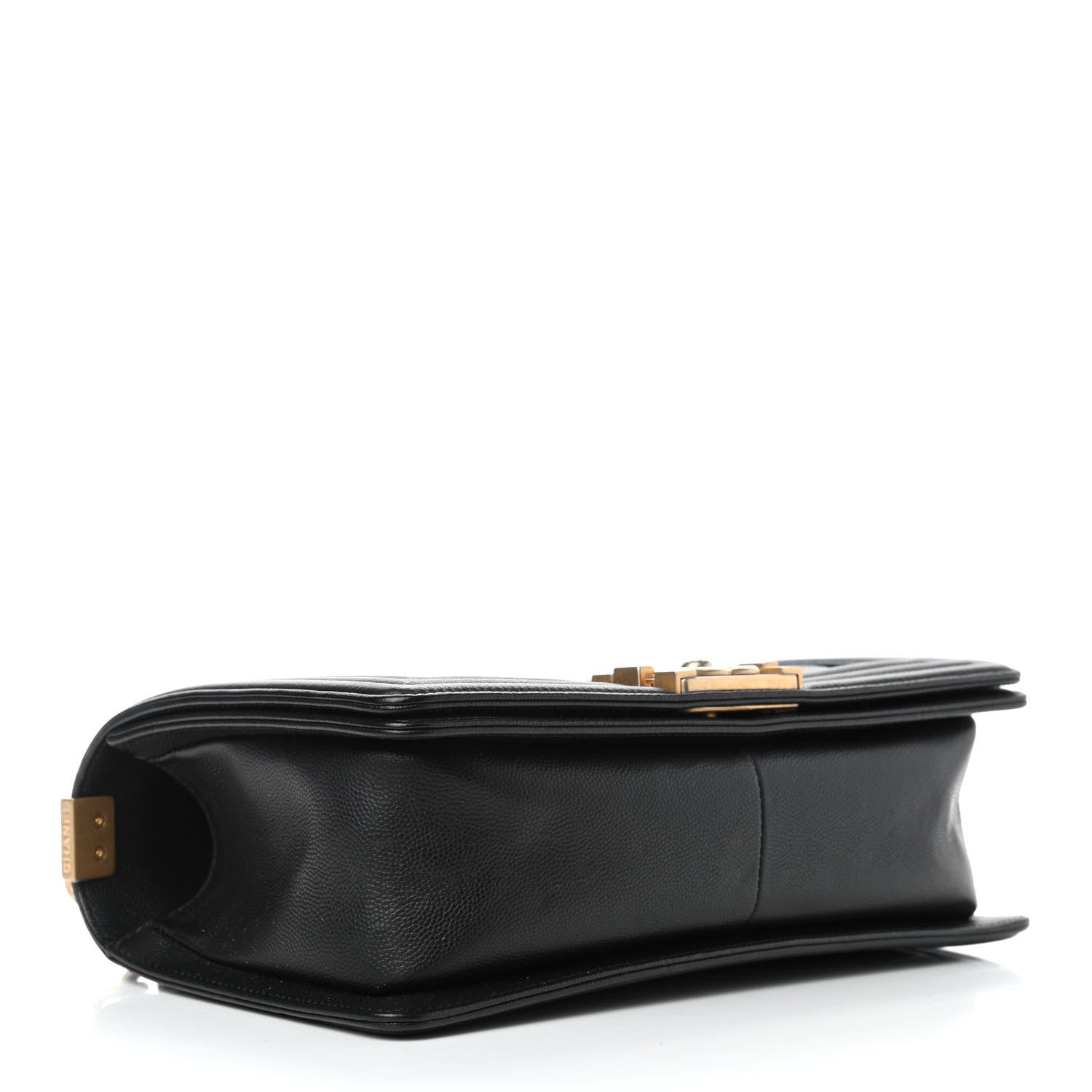 Chanel Caviar Quilted Medium Boy Flap Black 4 of 12