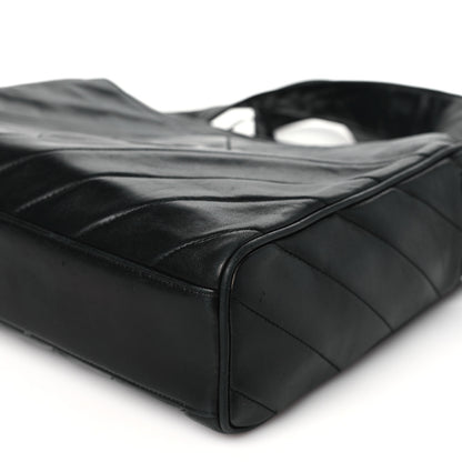 Chanel Lambskin Quilted CC Tassel Camera Case Black 11 of 12