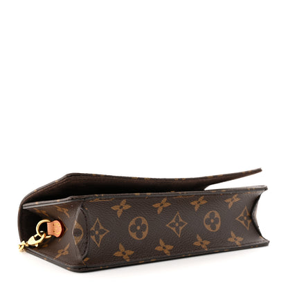 Louis Vuitton Monogram Lily Wallet On Chain 4 of 12