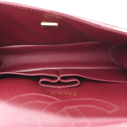 Chanel Aged Calfskin Quilted 2.55 Reissue 225 Flap Burgundy 5 of 11