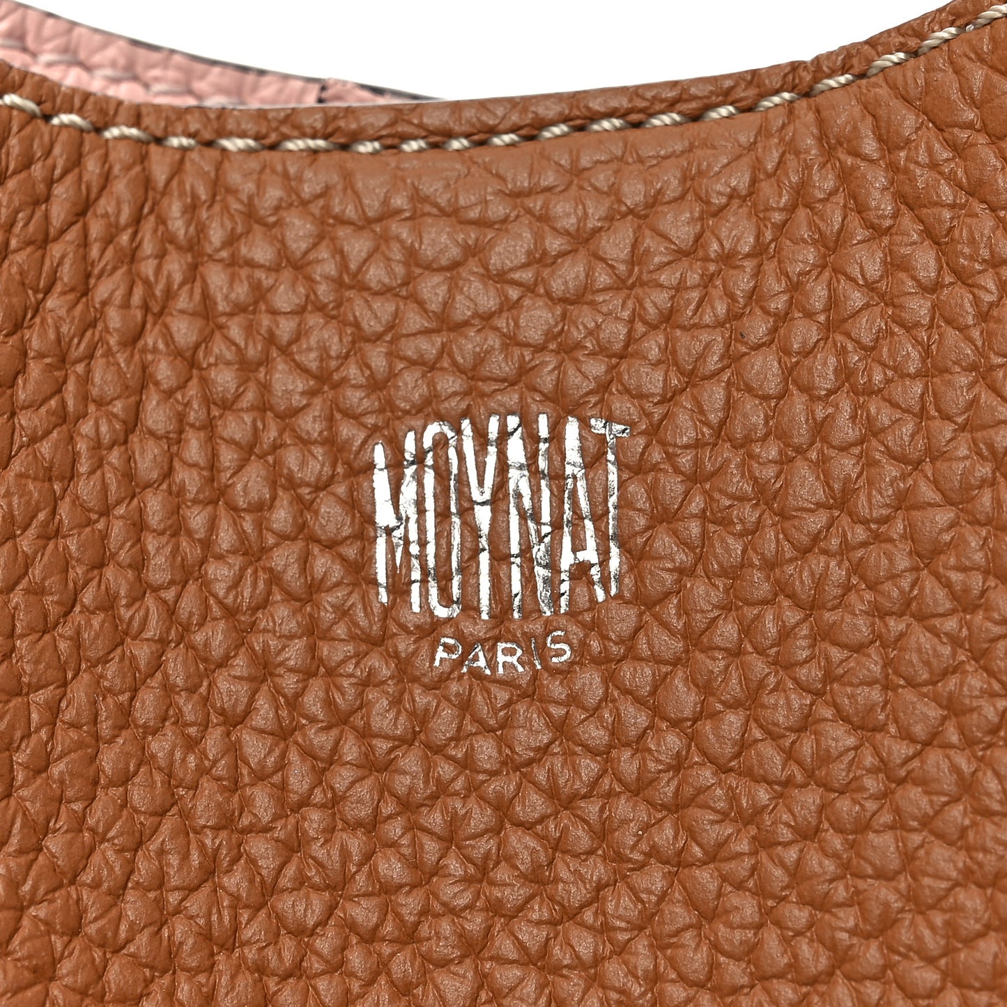 Taurillon Gex Duo Tote Bag BB Cannelle Petal