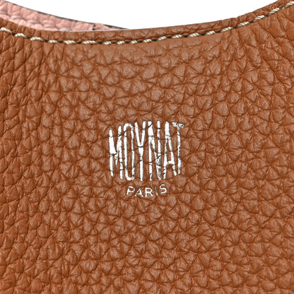 Moynat Taurillon Gex Duo Tote Bag BB Cannelle Petal 6 of 9