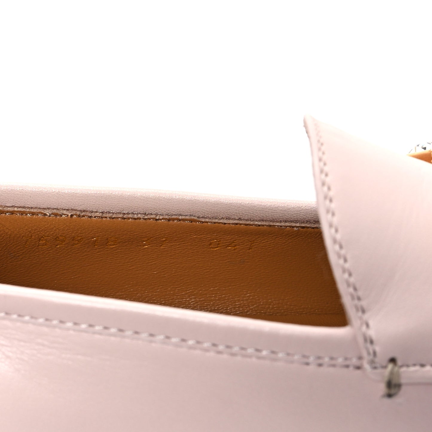 Malaga Kid Crystal Horsebit Womens Jordaan Loafers 37 Pink Hibiscus