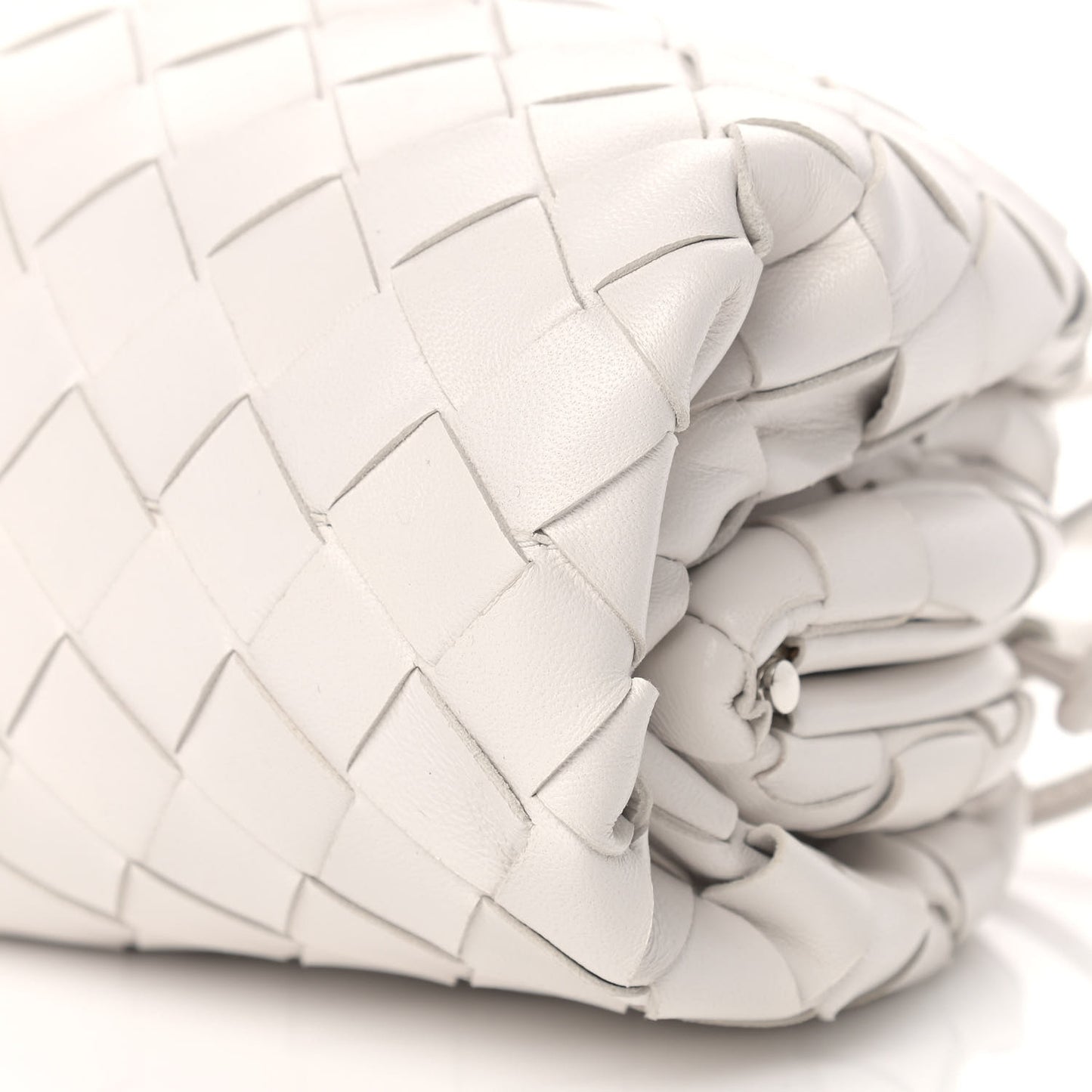 Nappa Intrecciato The Mini Pouch Plaster