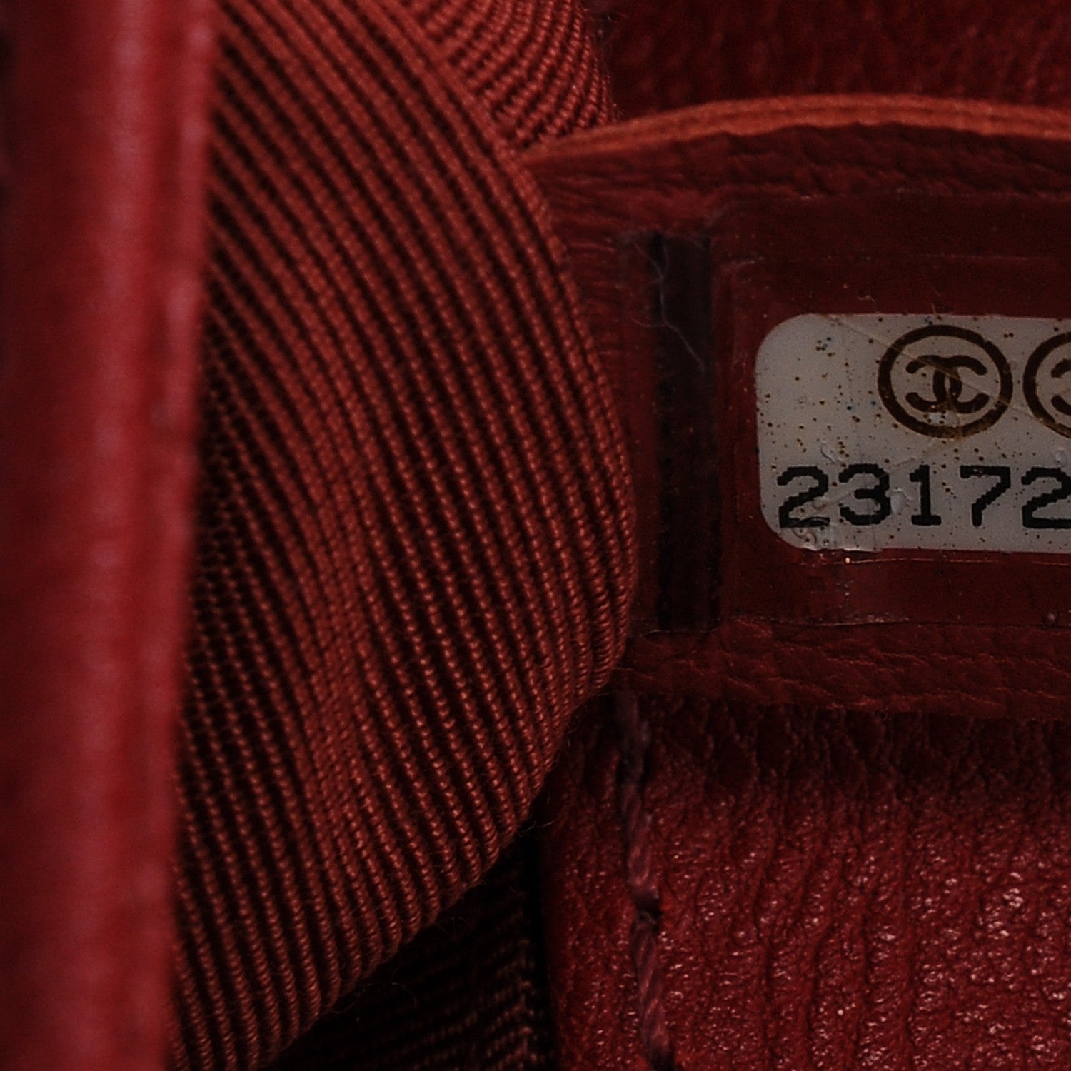 Chanel Calfskin Quilted Medium Top Handle Boy Flap Red 7 of 7