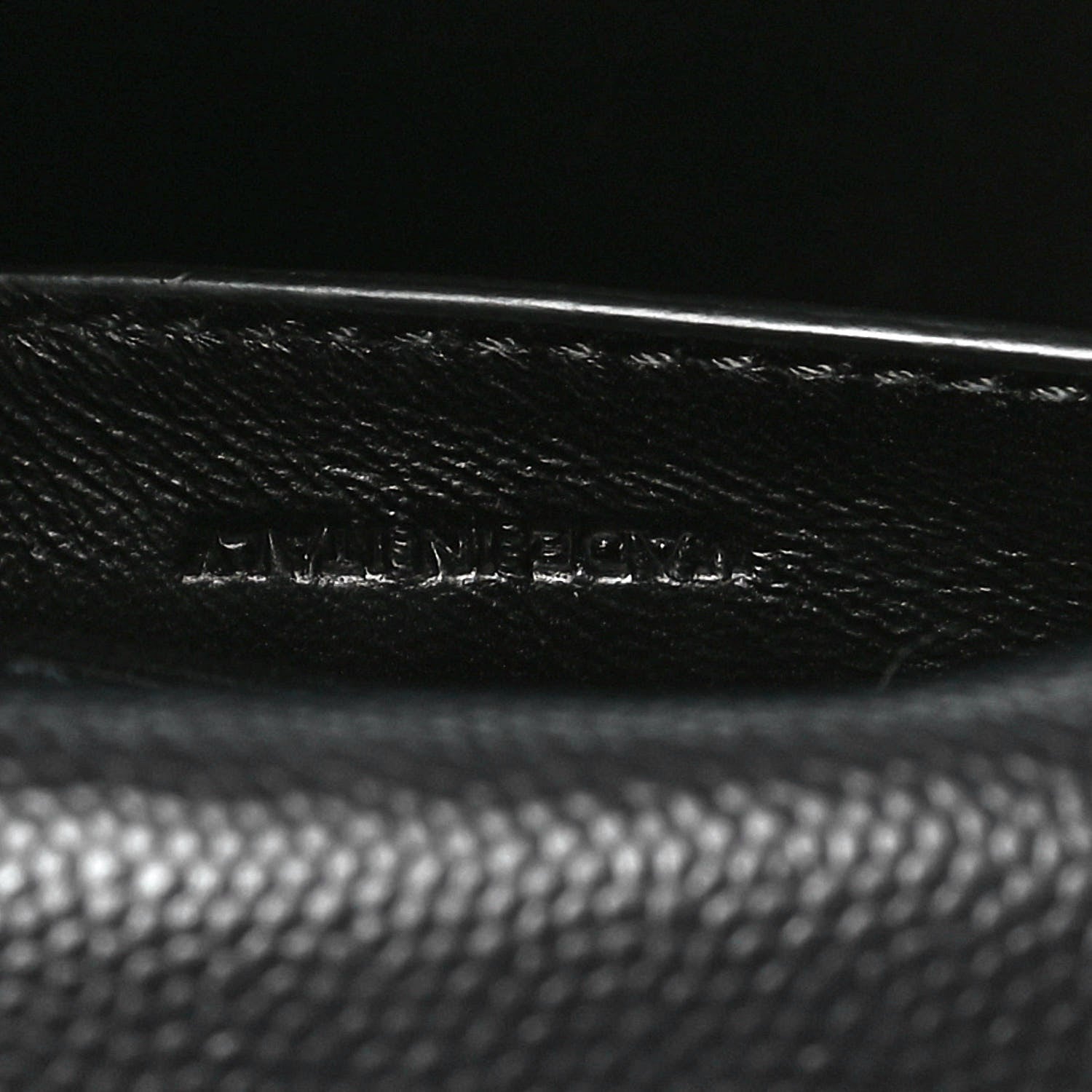 Saint Laurent Grain De Poudre Medium Classic Monogram Kate Satchel Deep Marine 8 of 11