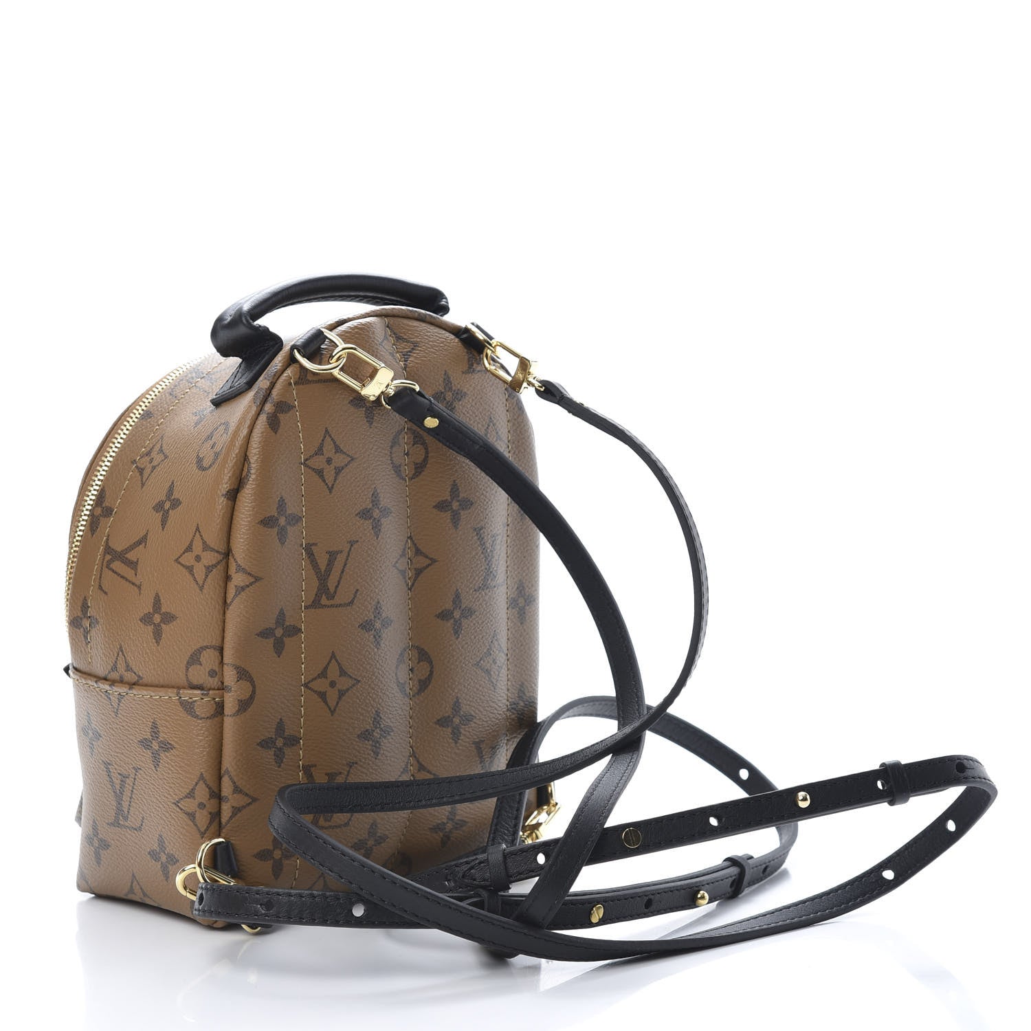 Louis Vuitton Reverse Monogram Palm Springs Backpack Mini 2 of 10