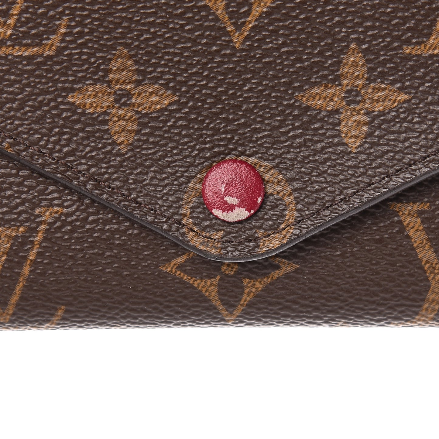 Monogram Josephine Wallet Fuchsia