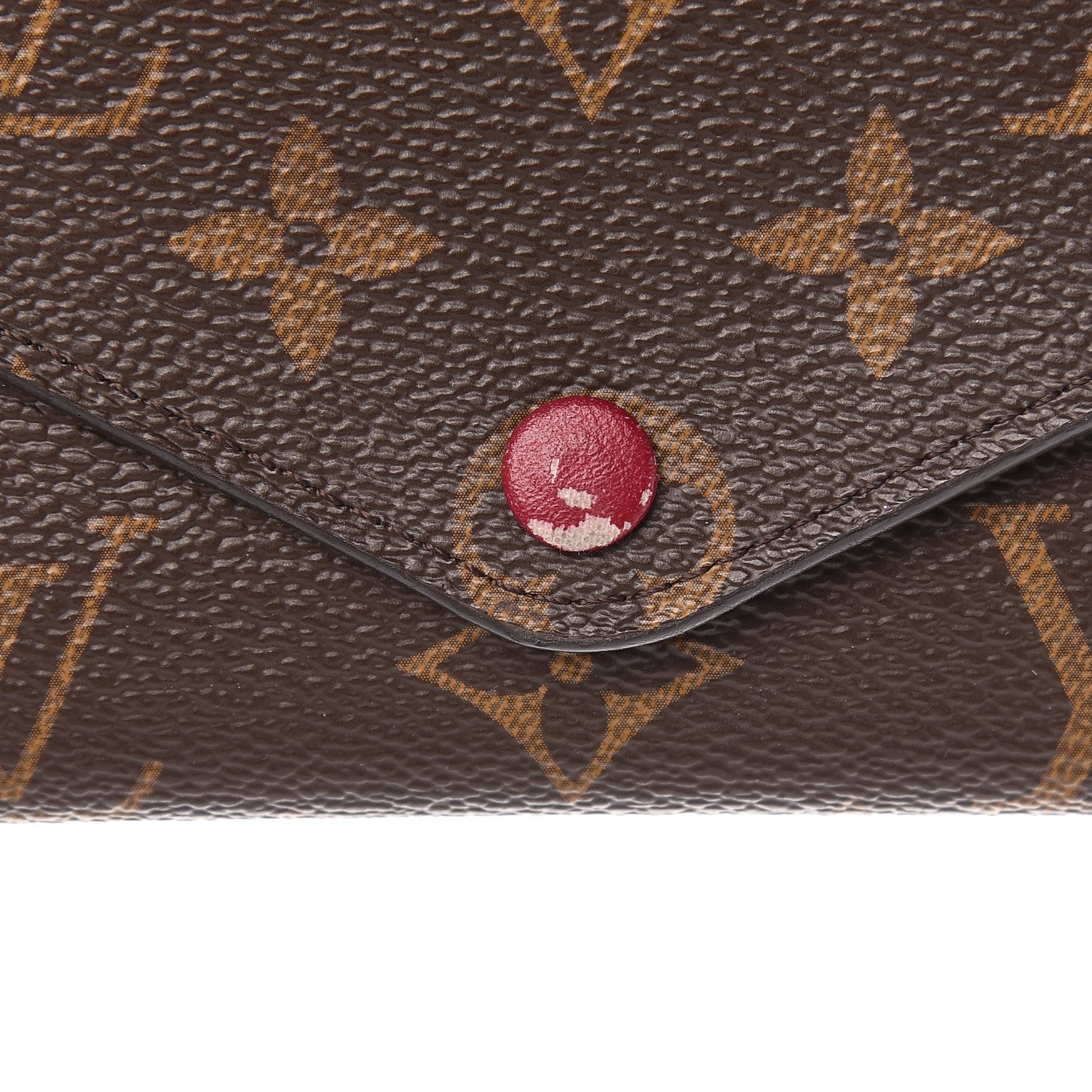 Louis Vuitton Monogram Josephine Wallet Fuchsia 8 of 10