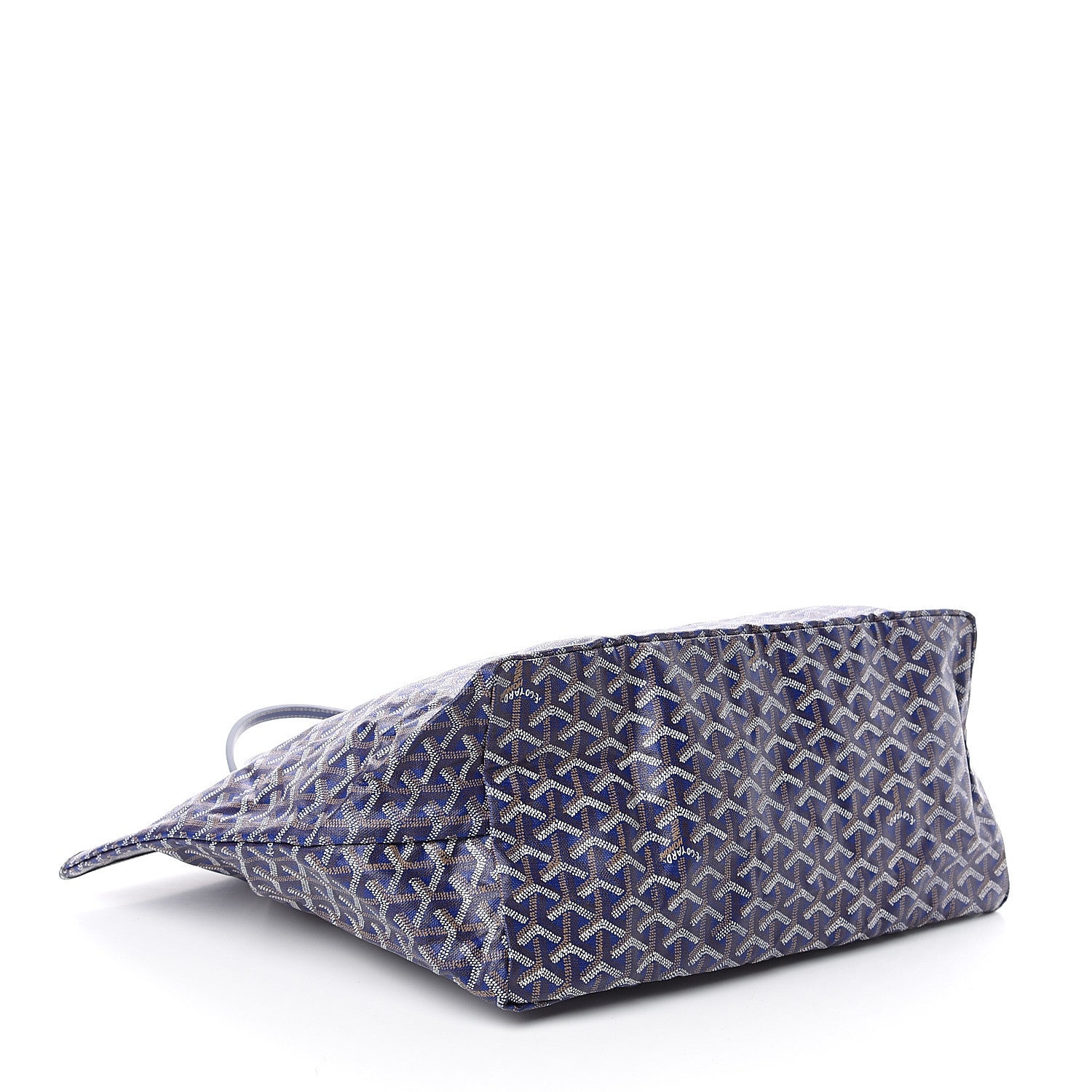 Goyard Goyardine Saint Louis GM Navy 3 of 8