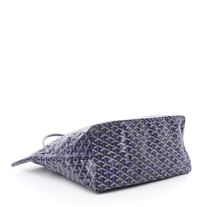 Goyard Goyardine Saint Louis GM Navy 3 of 8