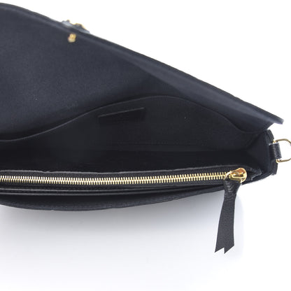 Louis Vuitton Empreinte Pochette Felicie Chain Wallet Black 5 of 15