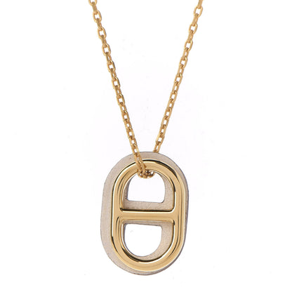Hermes Swift O'Maillon Pendant Necklace Nata 4 of 8