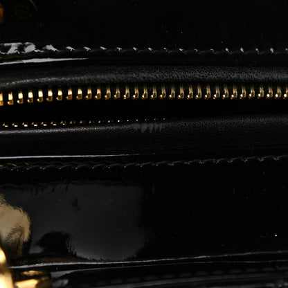 Christian Dior Patent Cannage Large Lady Dior Black 5 of 9