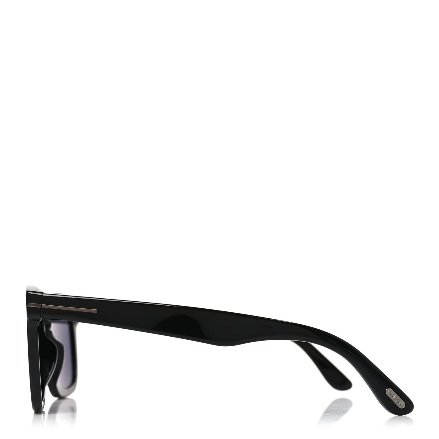 Acetate Dax Sunglasses TF751 Black