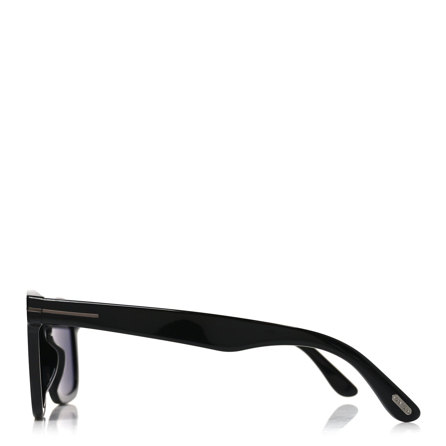 Tom Ford Acetate Dax Sunglasses TF751 Black 3 of 7
