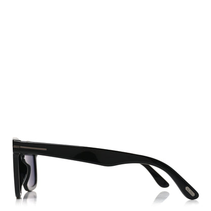 Tom Ford Acetate Dax Sunglasses TF751 Black 3 of 7