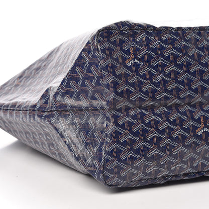 Goyard Goyardine Saint Louis XXL Navy 10 of 15