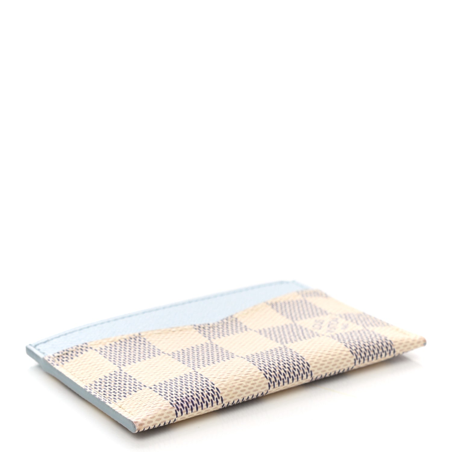 Louis Vuitton Damier Azur Daily Card Holder Olympe Blue 4 of 7