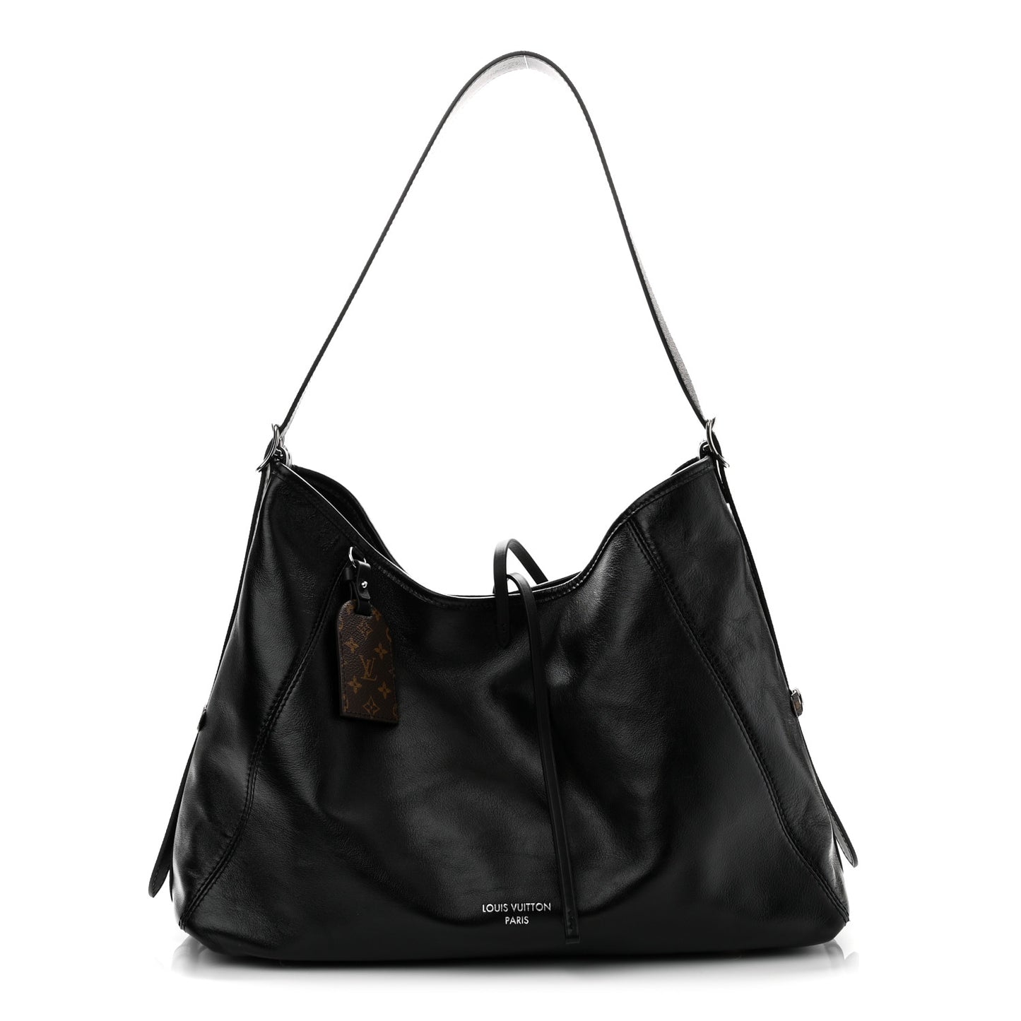 Lambskin CarryAll Vibe MM Black