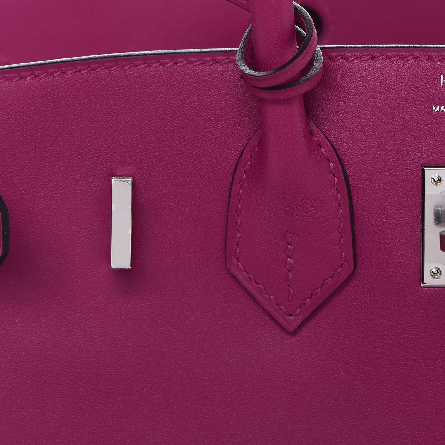 Hermes Swift Birkin 25 Rose Pourpre 25 of 35
