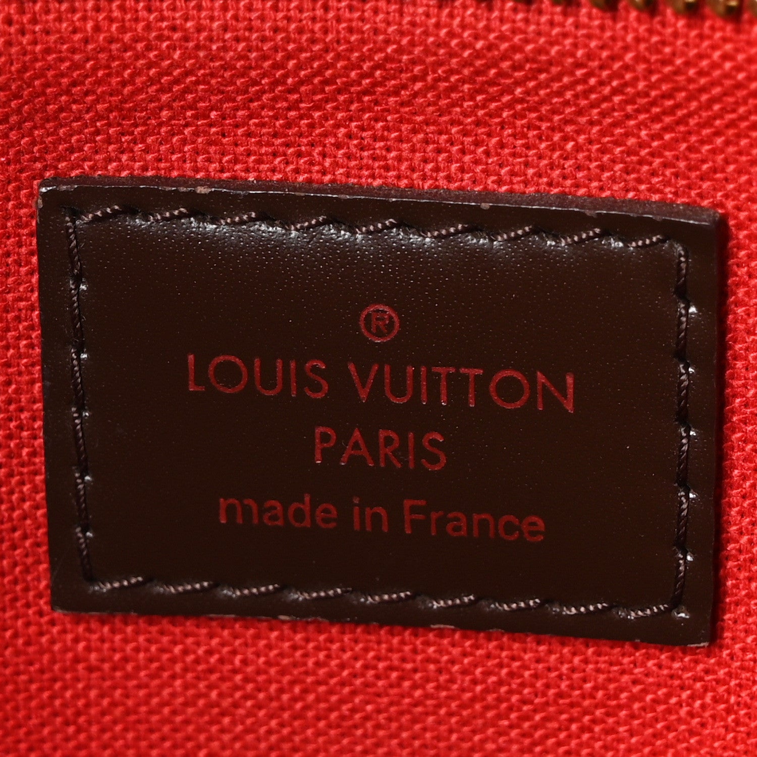Louis Vuitton Damier Ebene Bloomsbury GM GM 6 of 9