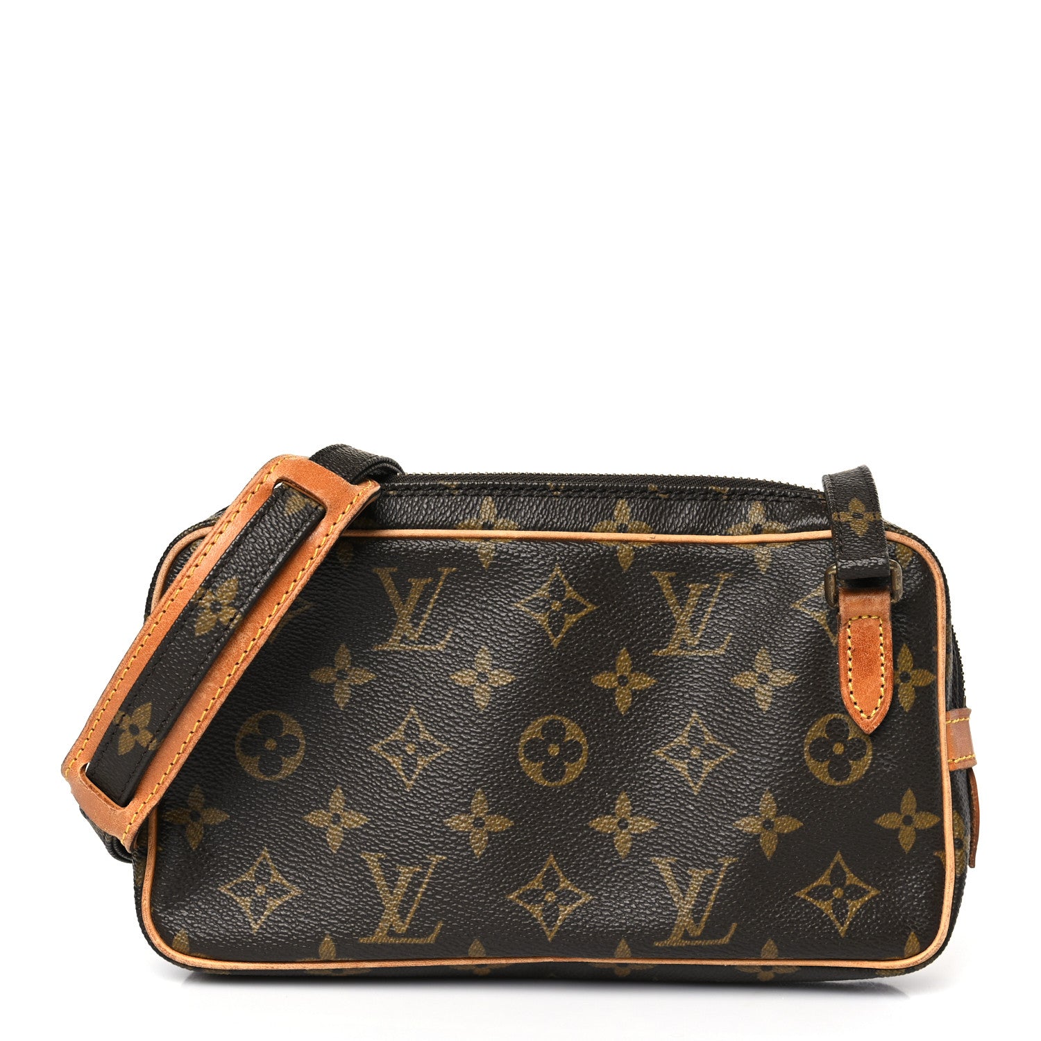 Louis Vuitton Monogram Pochette Marly Bandouliere 1 of 8