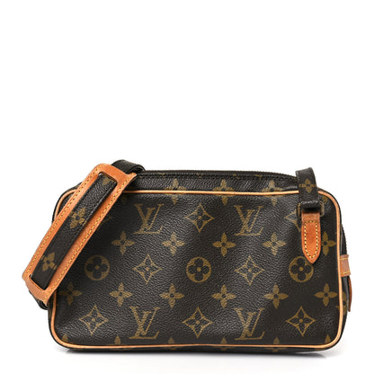 Louis Vuitton Monogram Pochette Marly Bandouliere 1 of 8