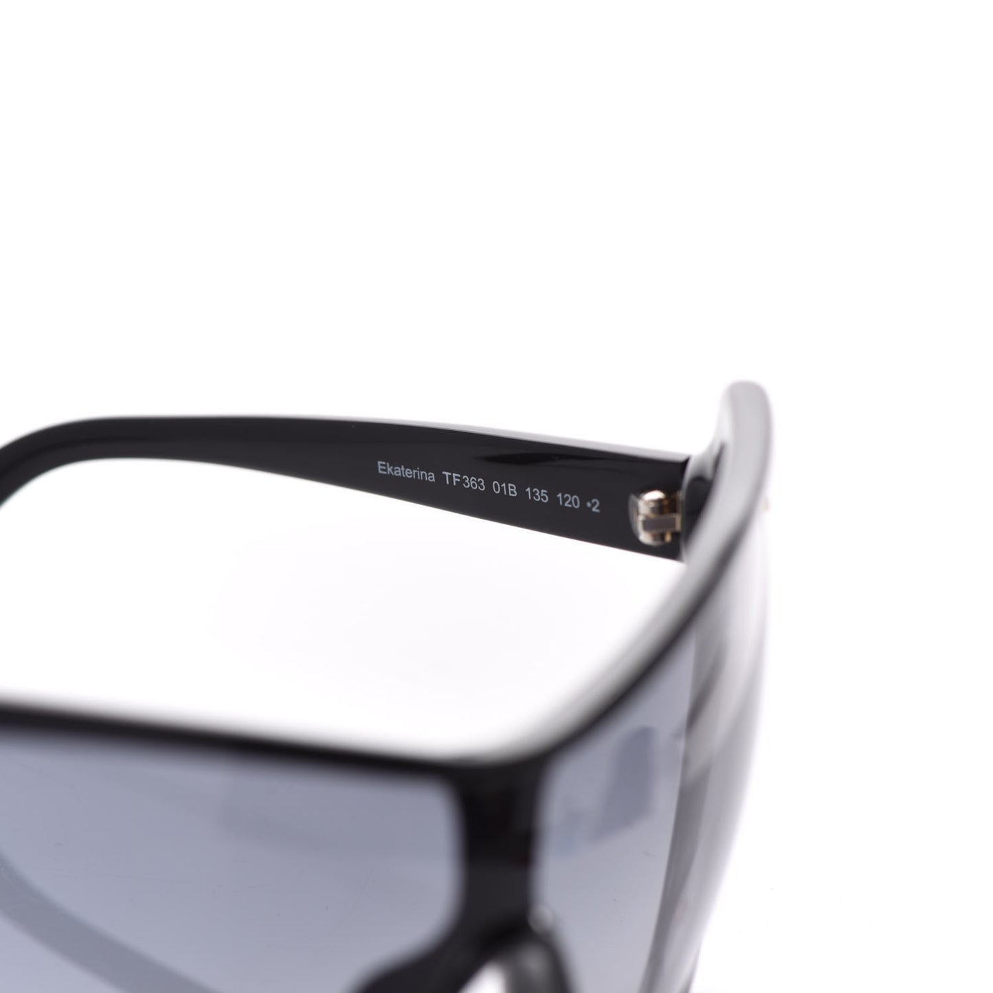 Ekaterina Sunglasses TF363 Black
