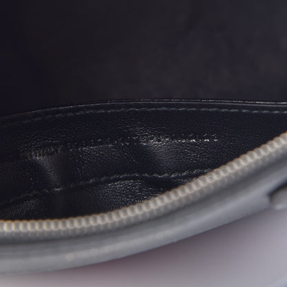 Balenciaga Signature Grained Calfskin Logo S Ville Top Handle Bag Black Rose Shocking 9 of 9