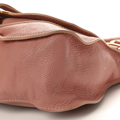 Chloe Calfskin Medium Marcie Satchel Anemone Pink 10 of 14