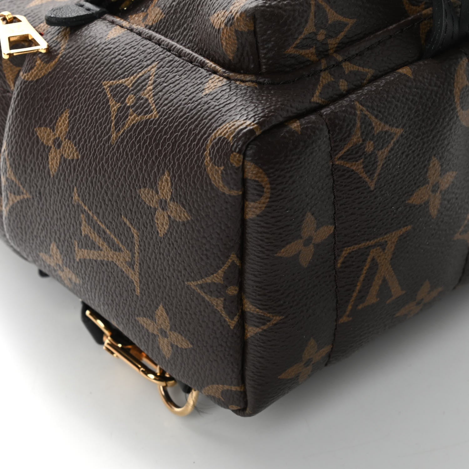 Louis Vuitton Monogram World Tour Palm Springs Backpack Mini 8 of 9