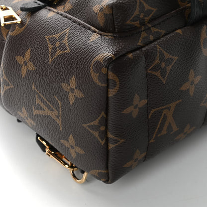 Louis Vuitton Monogram World Tour Palm Springs Backpack Mini 8 of 9