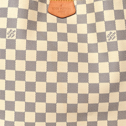 Louis Vuitton Damier Azur Graceful PM Rose Ballerine 7 of 11