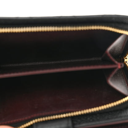 Chanel Caviar Quilted CC French Wallet Black 8 of 12