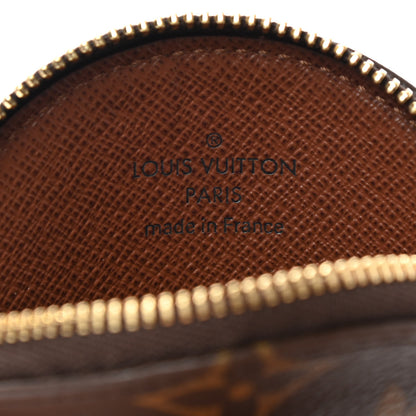 Louis Vuitton Monogram Round Coin Purse 6 of 7