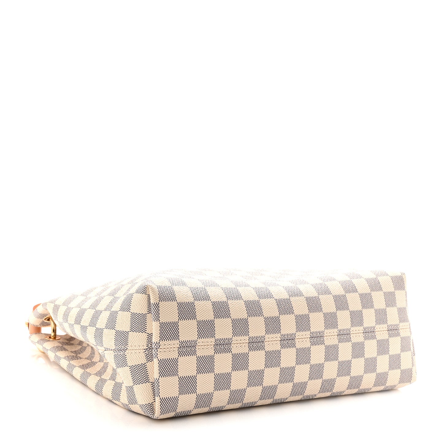 Damier Azur Graceful PM Rose Ballerine