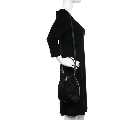 Givenchy Nylon Light 4G Bucket Bag Black 2 of 10