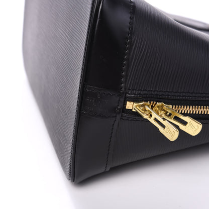 Louis Vuitton Epi Alma PM Black 10 of 11