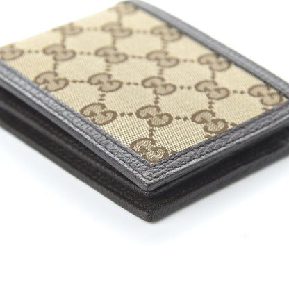 Gucci Monogram Bi-Fold Wallet Dark Brown 7 of 10