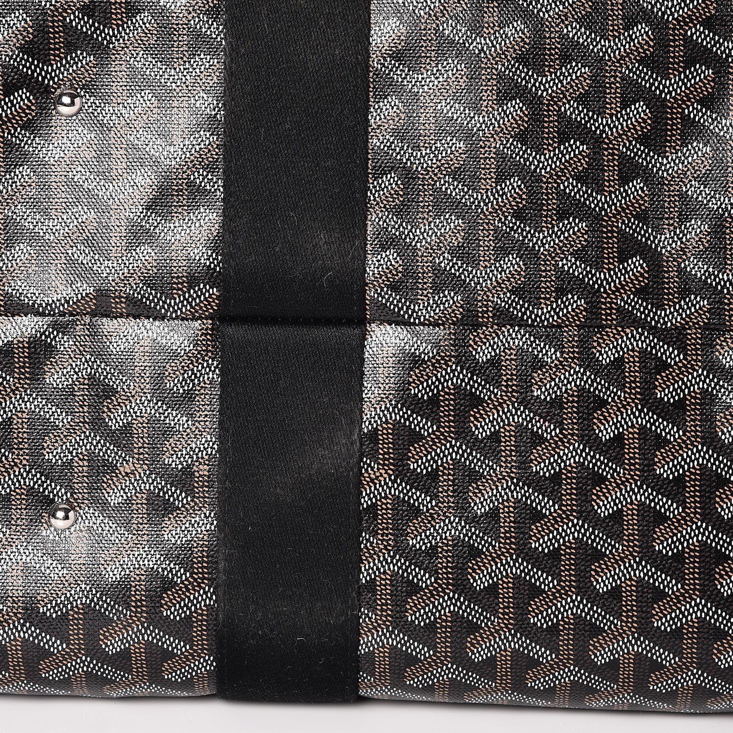 Goyard Goyardine Voltigeur Pet Carrier Black 9 of 9