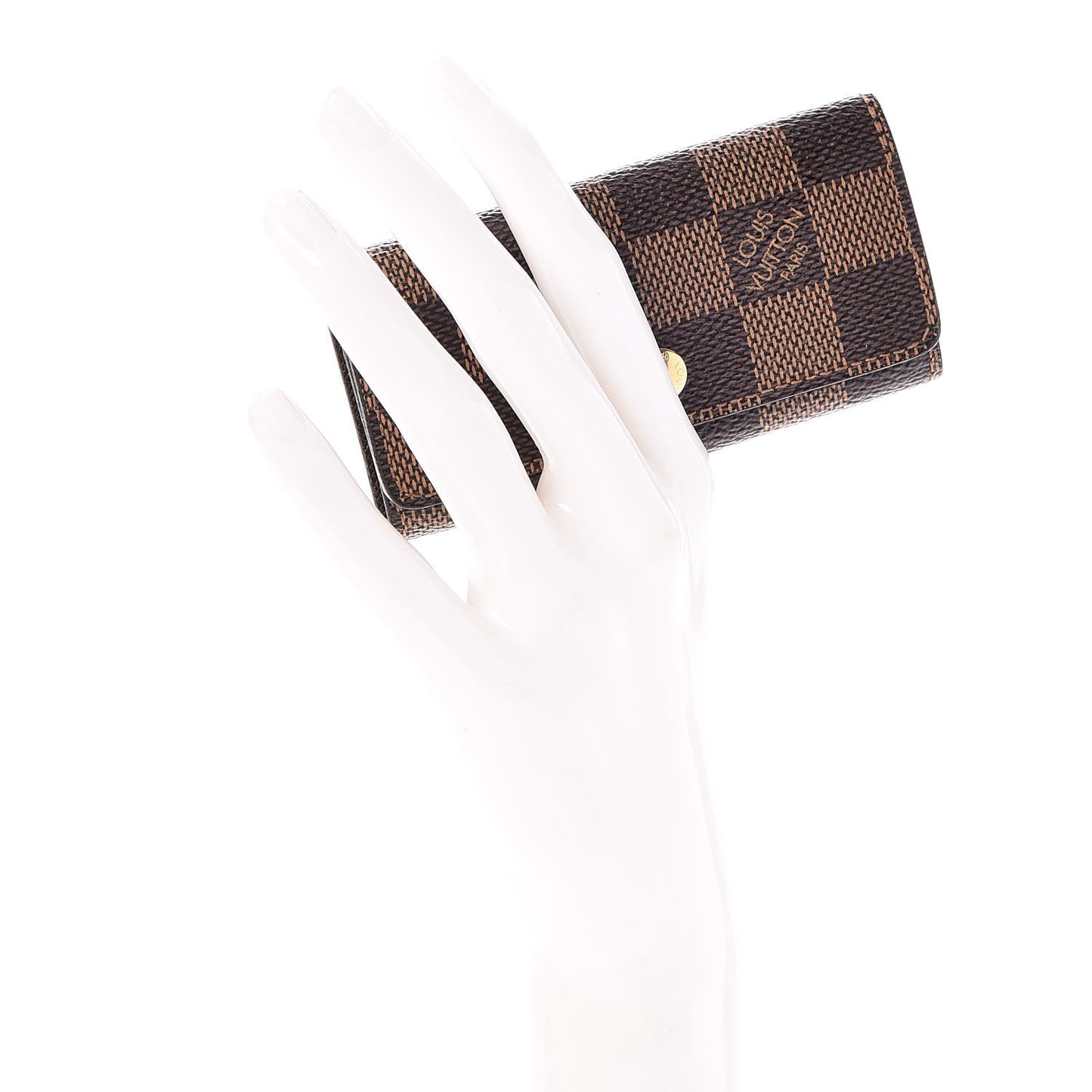 Damier Ebene Multicles 4 Key Holder