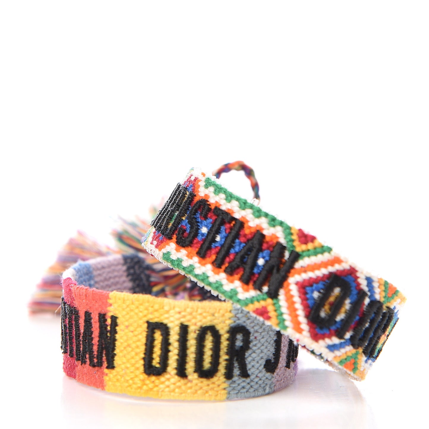 Woven Cotton J'Adior Friendship Bracelet Set