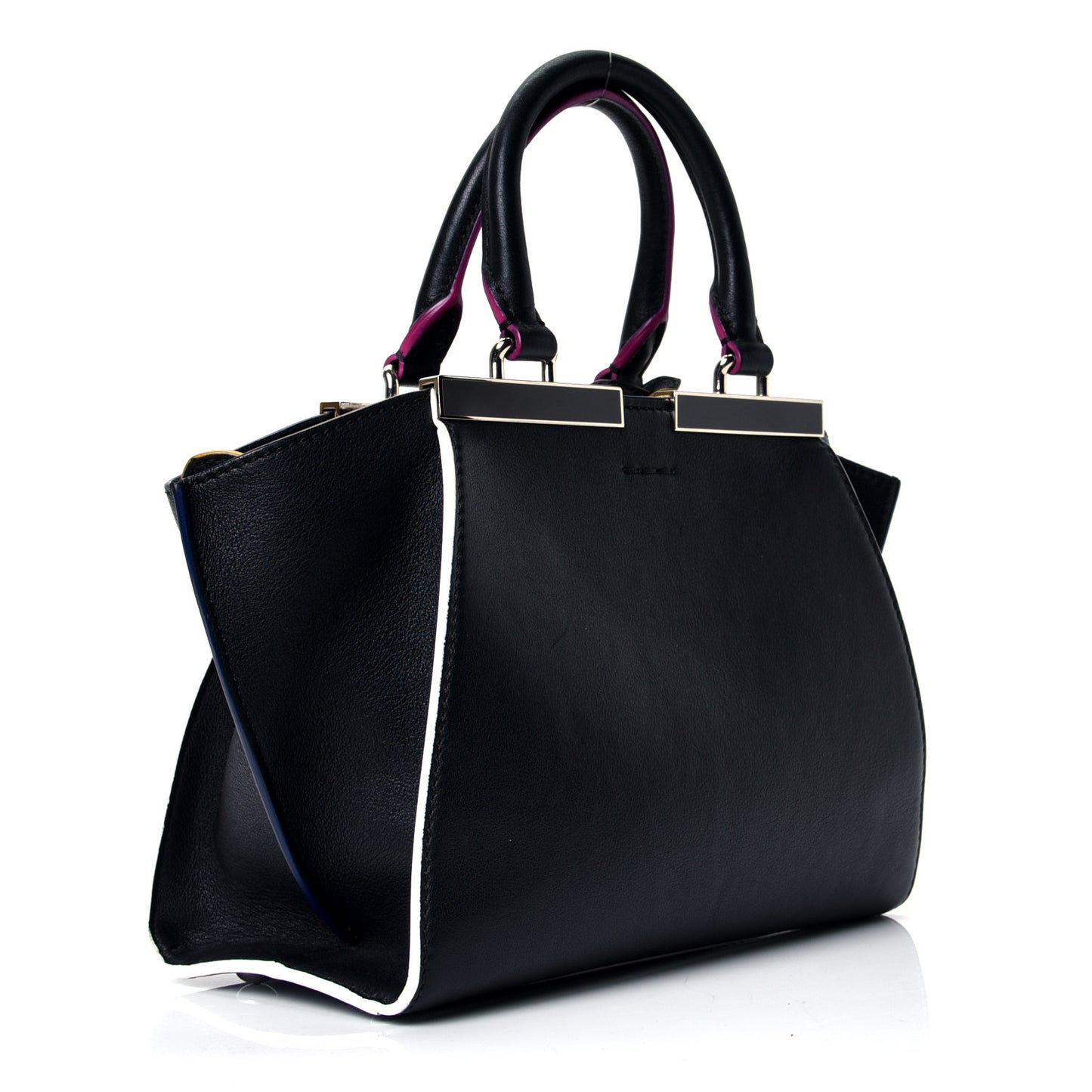 Vitello Dolce Mini 3Jours Tote Black
